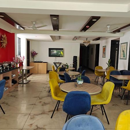 Posh Residency Huda City Center Gurgáon Kültér fotó