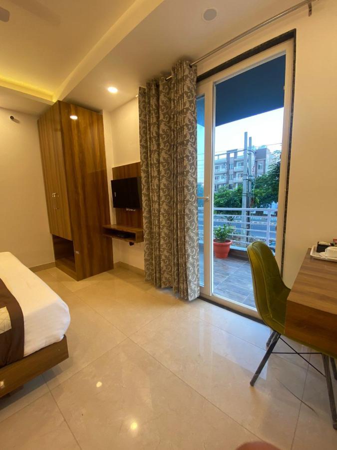 Posh Residency Huda City Center Gurgáon Kültér fotó