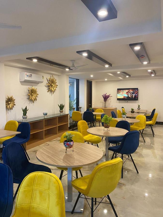 Posh Residency Huda City Center Gurgáon Kültér fotó