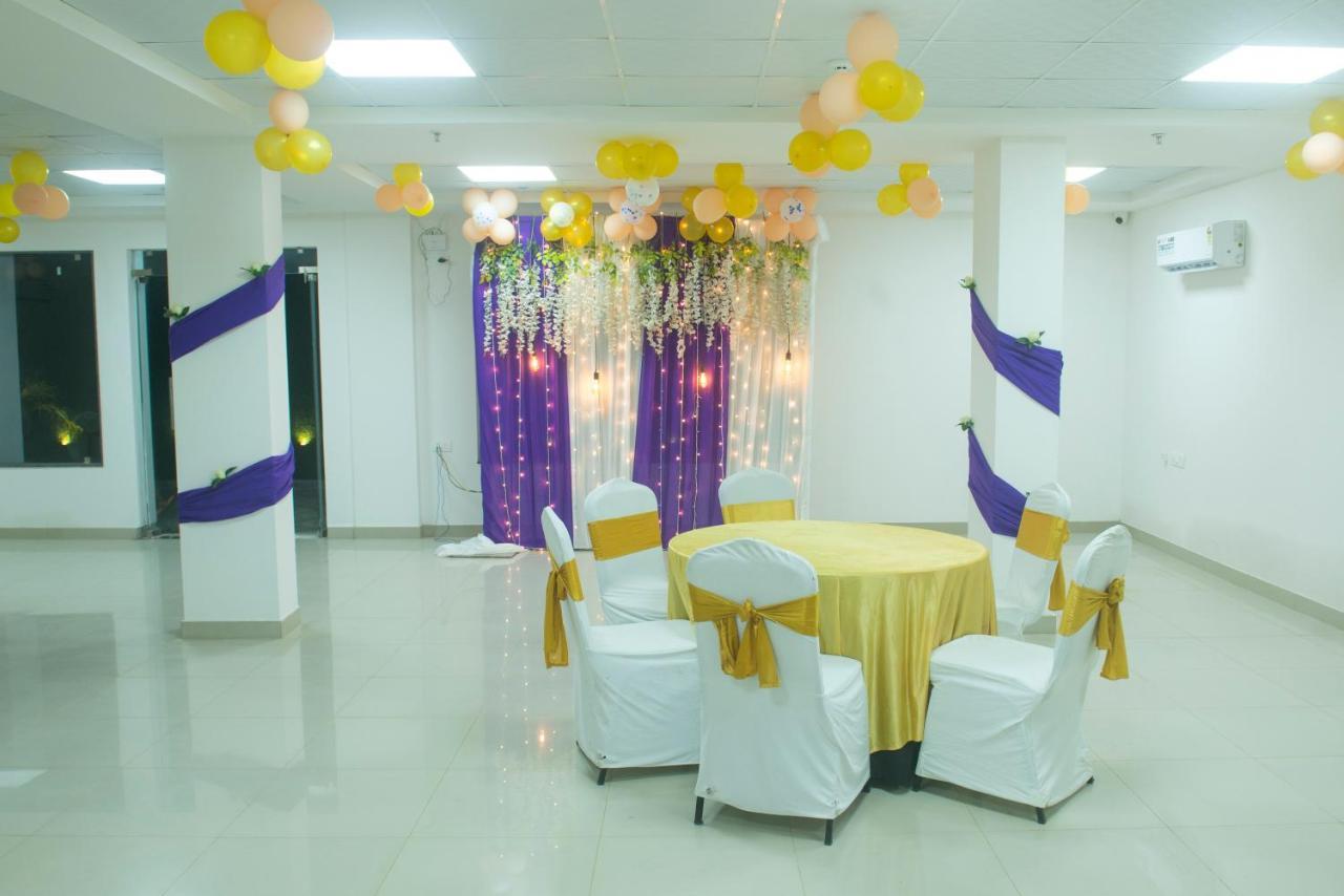 Posh Residency Huda City Center Gurgáon Kültér fotó