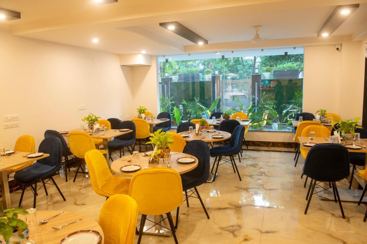 Posh Residency Huda City Center Gurgáon Kültér fotó