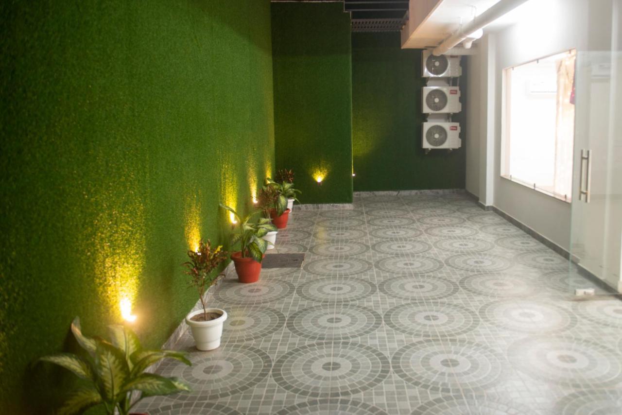 Posh Residency Huda City Center Gurgáon Kültér fotó