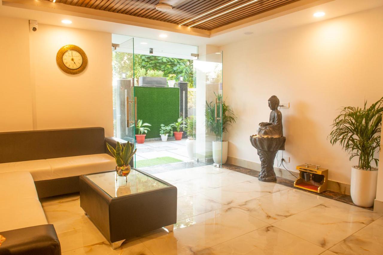 Posh Residency Huda City Center Gurgáon Kültér fotó