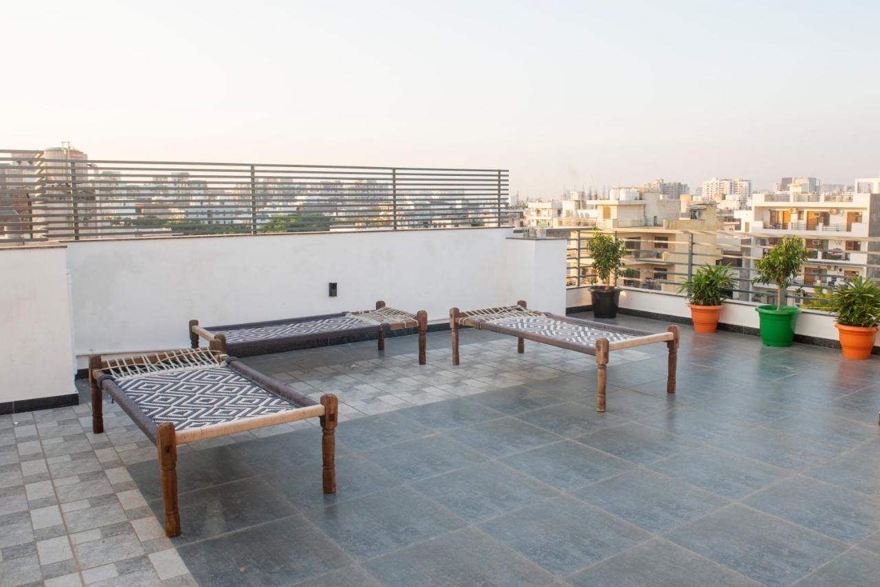 Posh Residency Huda City Center Gurgáon Kültér fotó