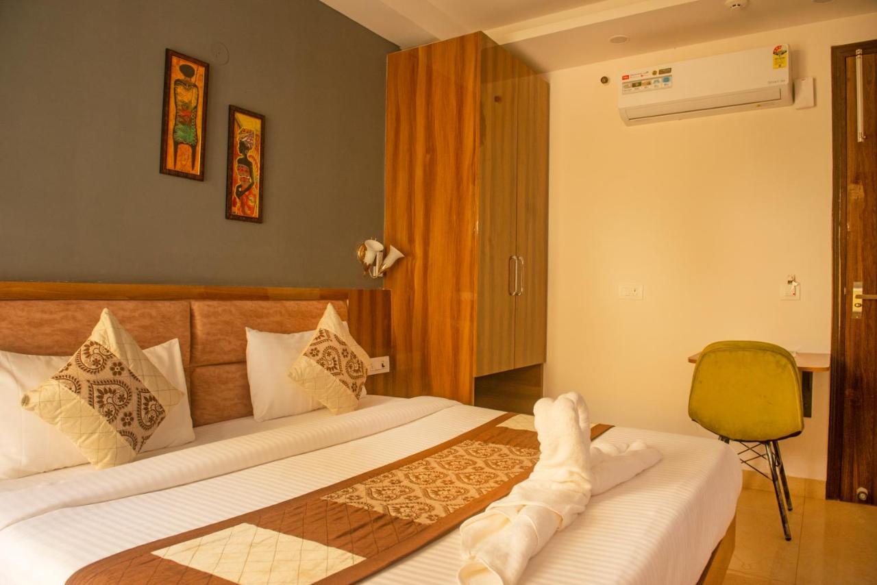 Posh Residency Huda City Center Gurgáon Kültér fotó