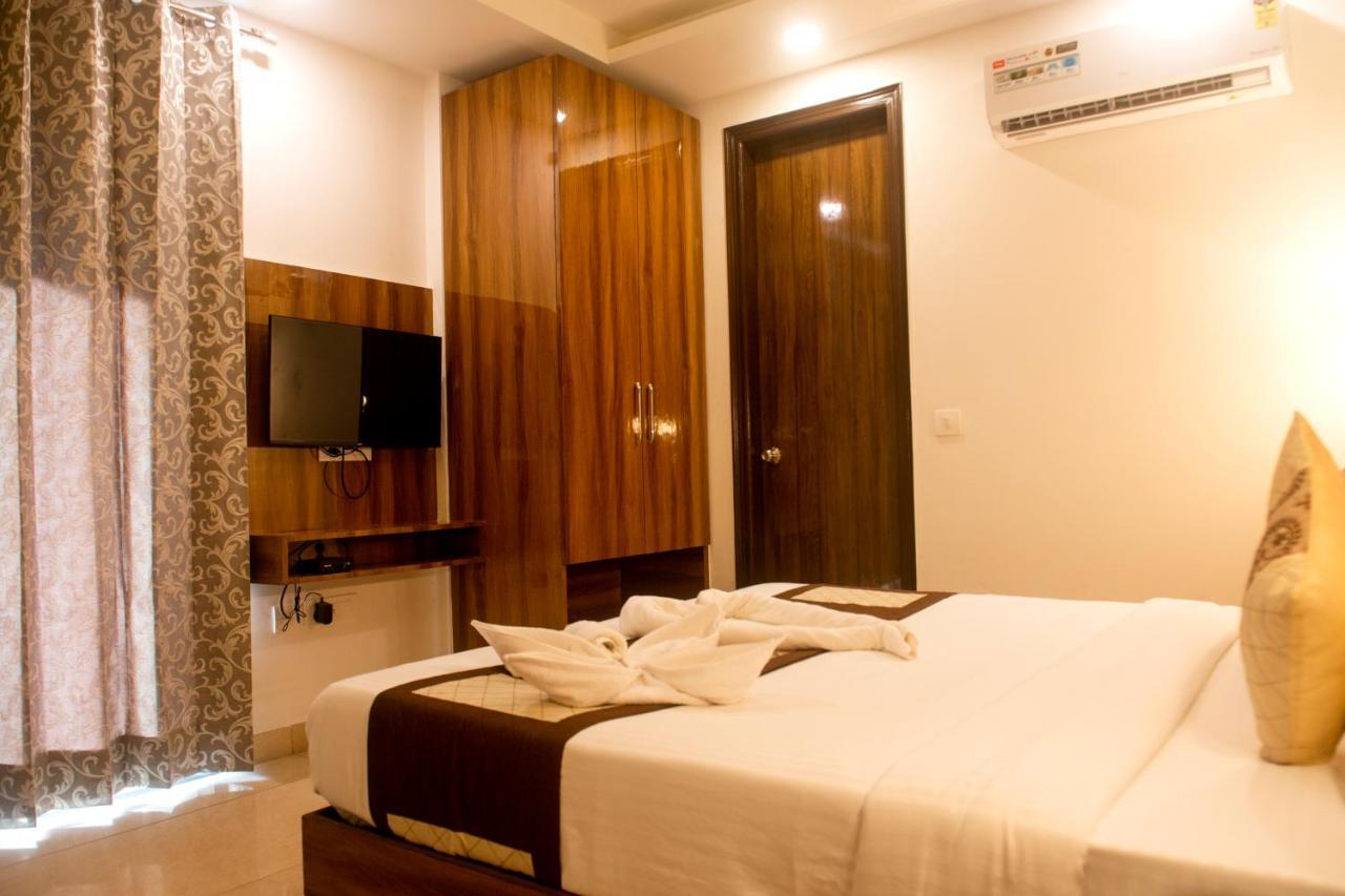 Posh Residency Huda City Center Gurgáon Kültér fotó