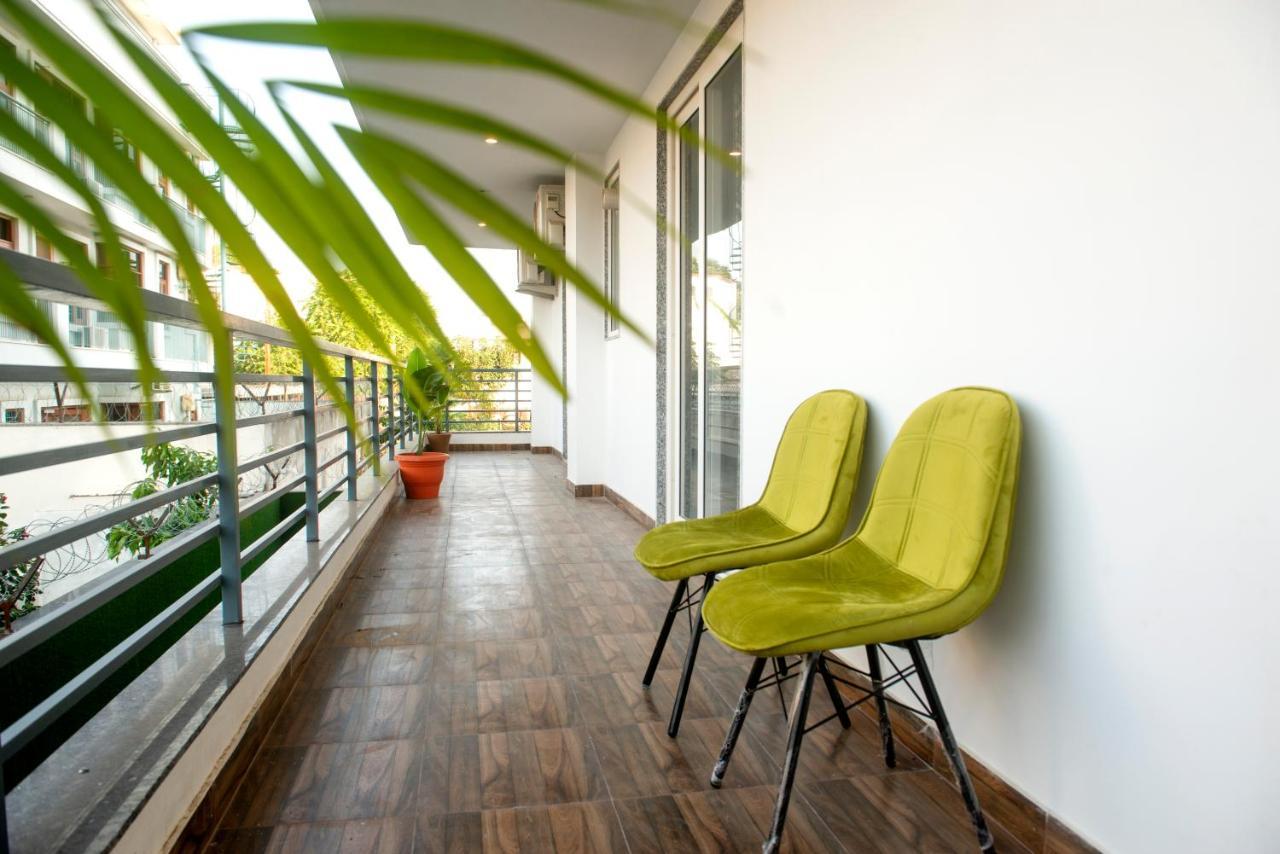 Posh Residency Huda City Center Gurgáon Kültér fotó