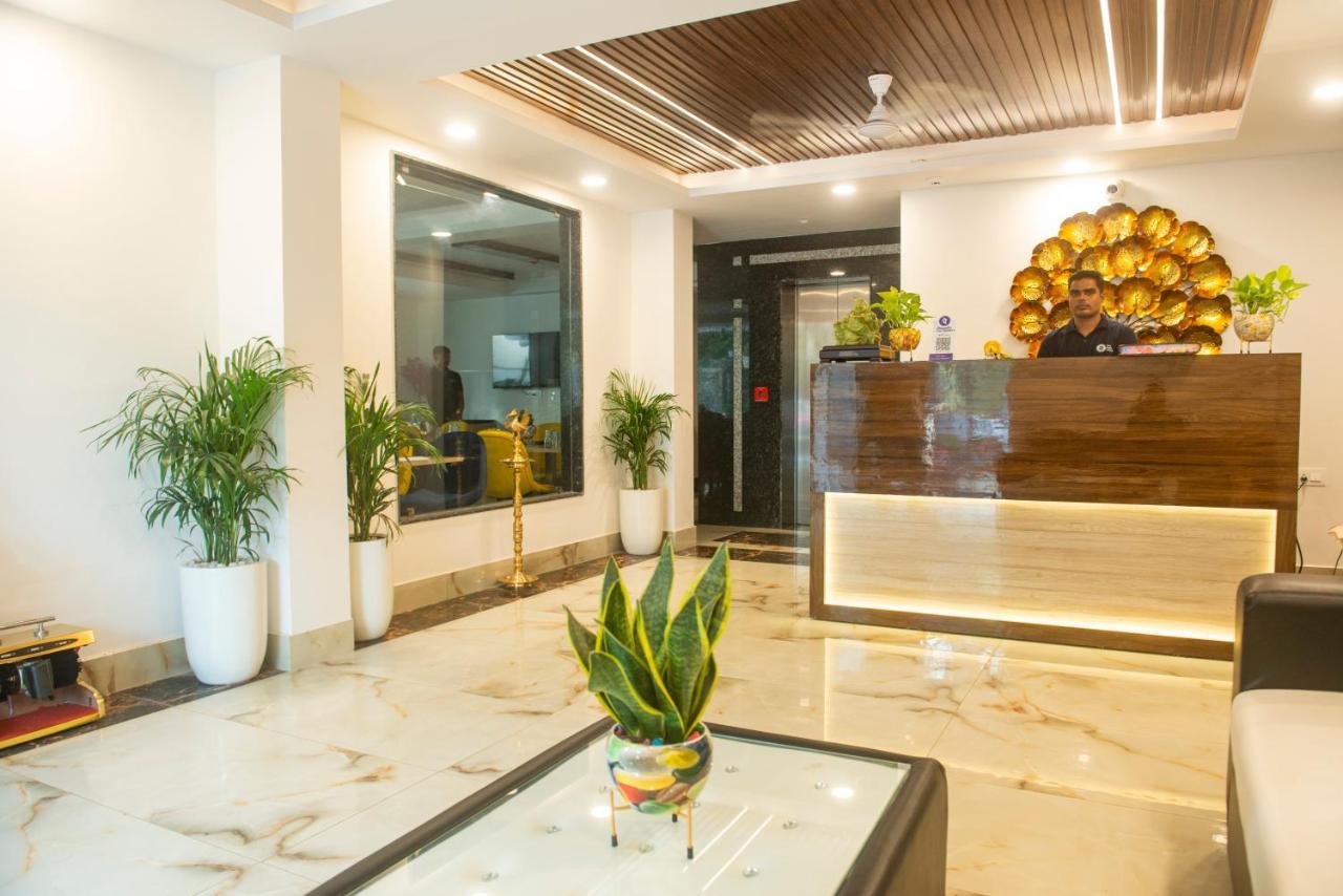 Posh Residency Huda City Center Gurgáon Kültér fotó