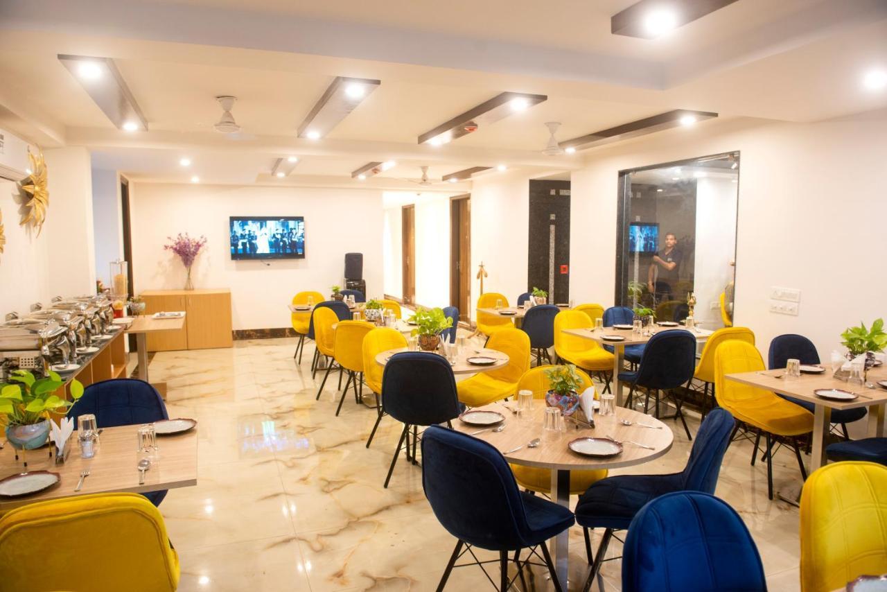 Posh Residency Huda City Center Gurgáon Kültér fotó