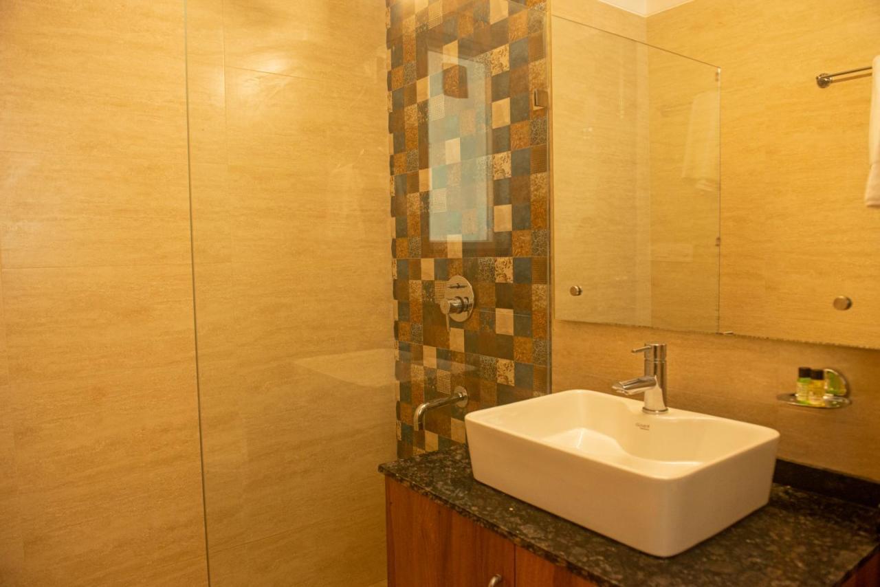 Posh Residency Huda City Center Gurgáon Kültér fotó
