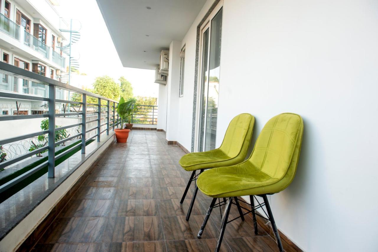 Posh Residency Huda City Center Gurgáon Kültér fotó