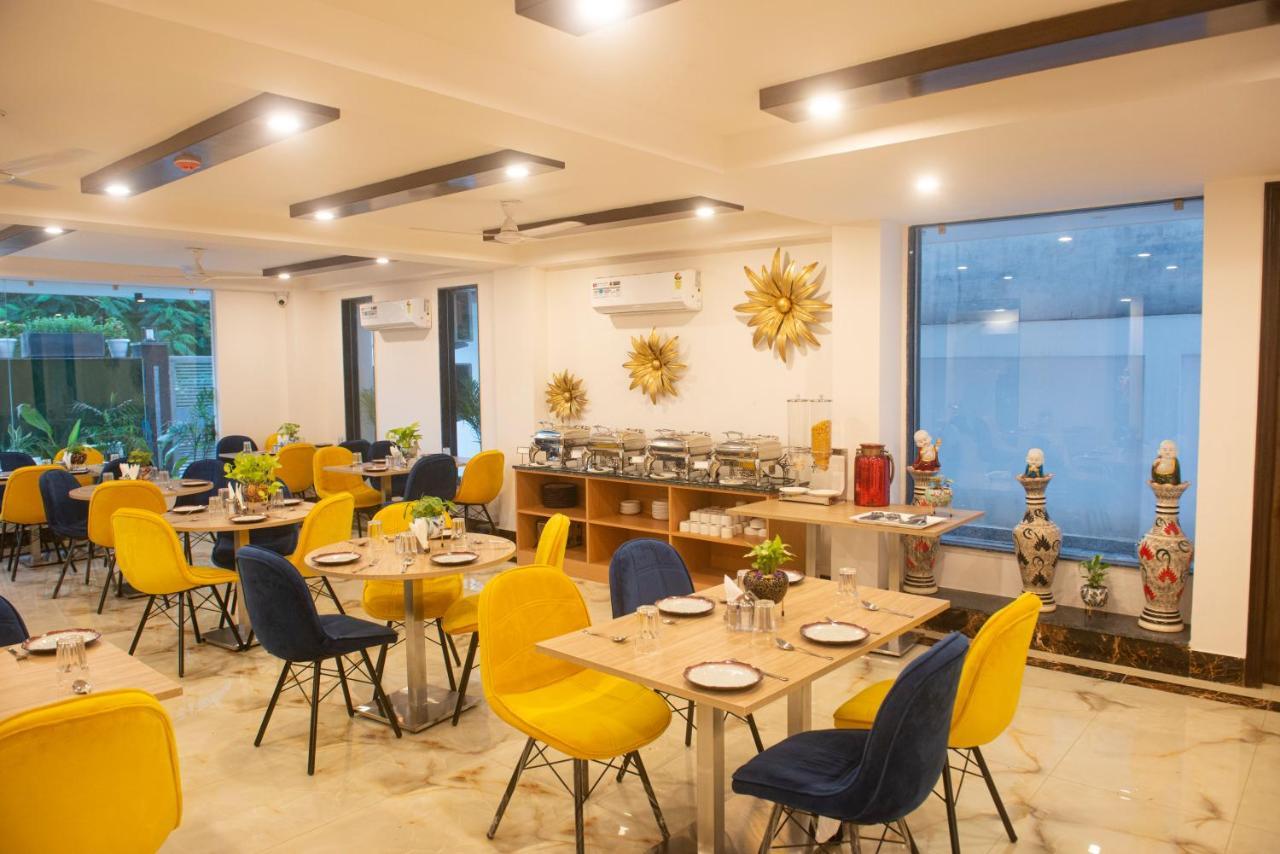 Posh Residency Huda City Center Gurgáon Kültér fotó