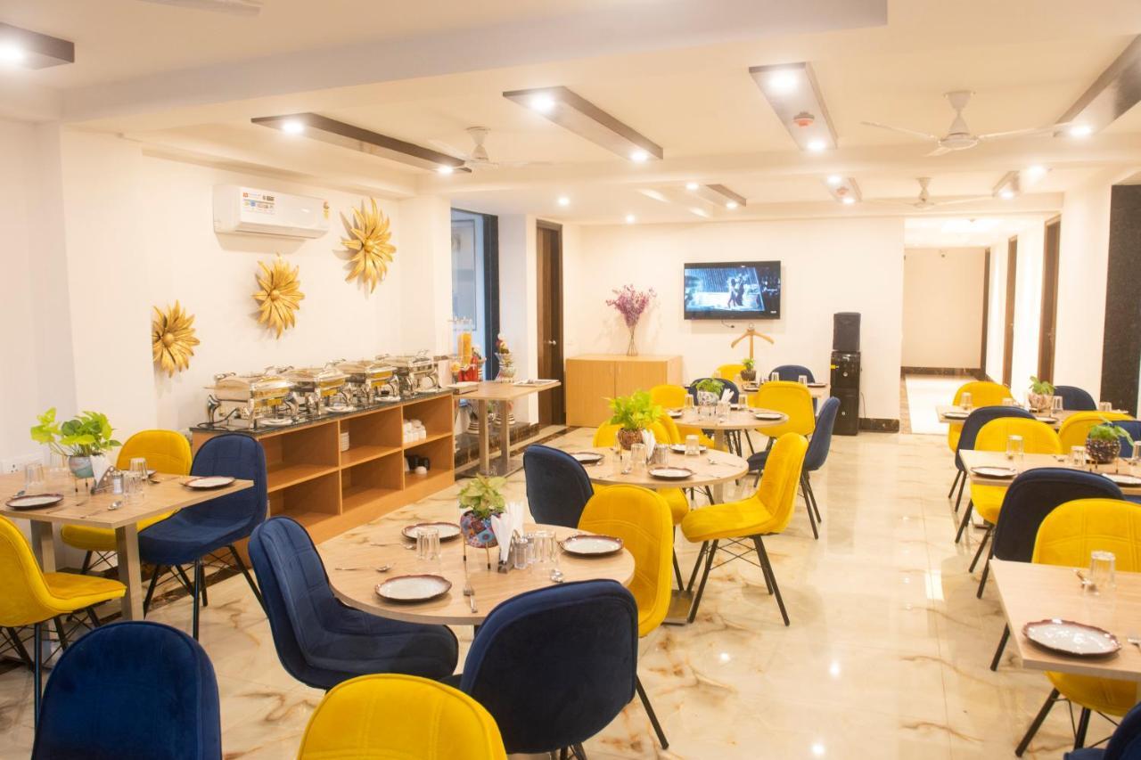 Posh Residency Huda City Center Gurgáon Kültér fotó