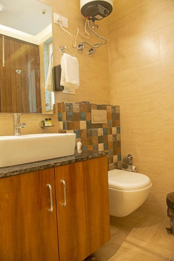 Posh Residency Huda City Center Gurgáon Kültér fotó
