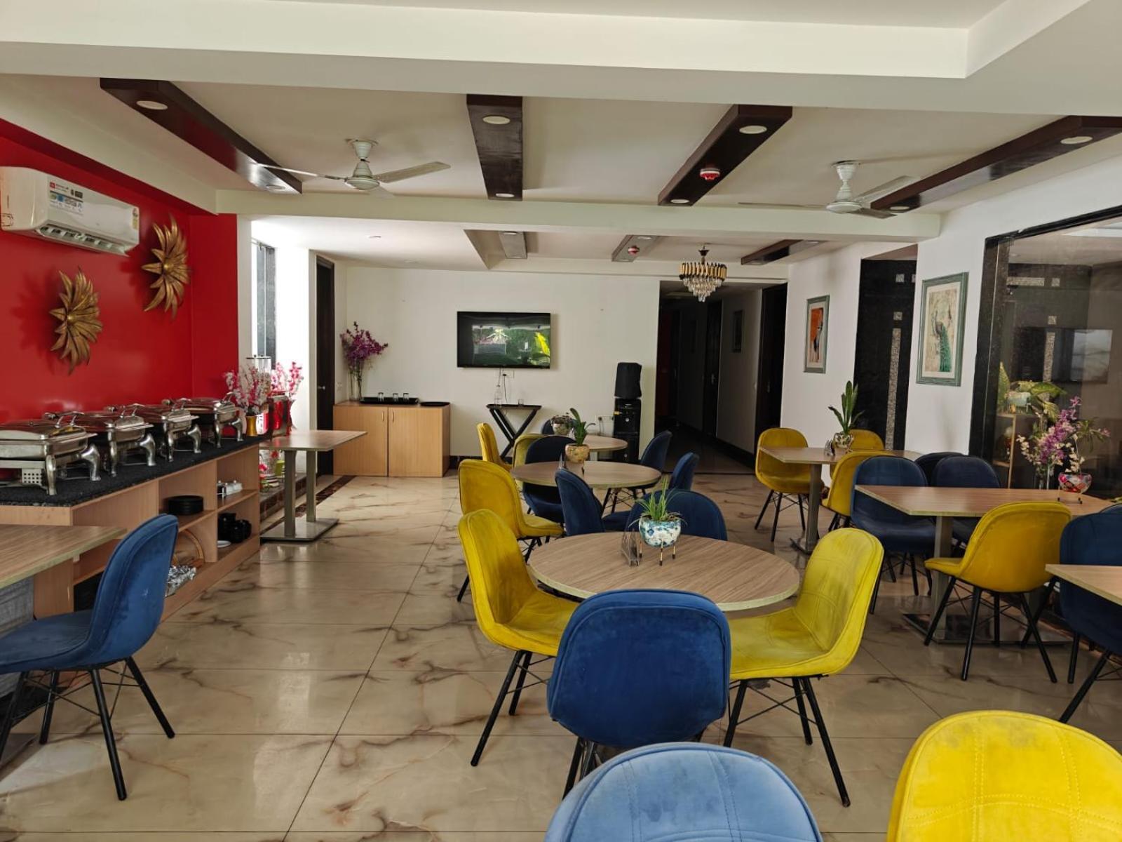 Posh Residency Huda City Center Gurgáon Kültér fotó