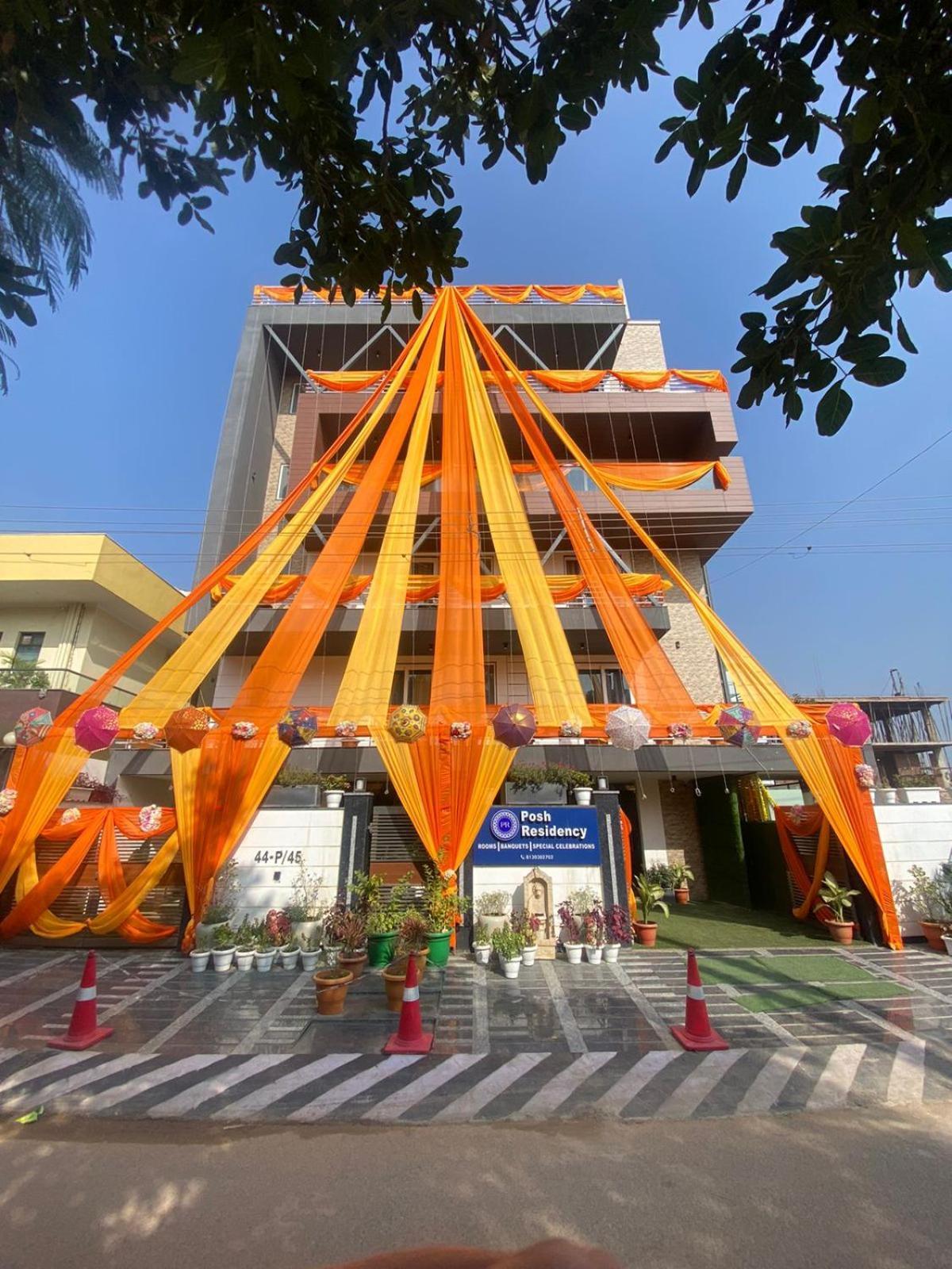 Posh Residency Huda City Center Gurgáon Kültér fotó